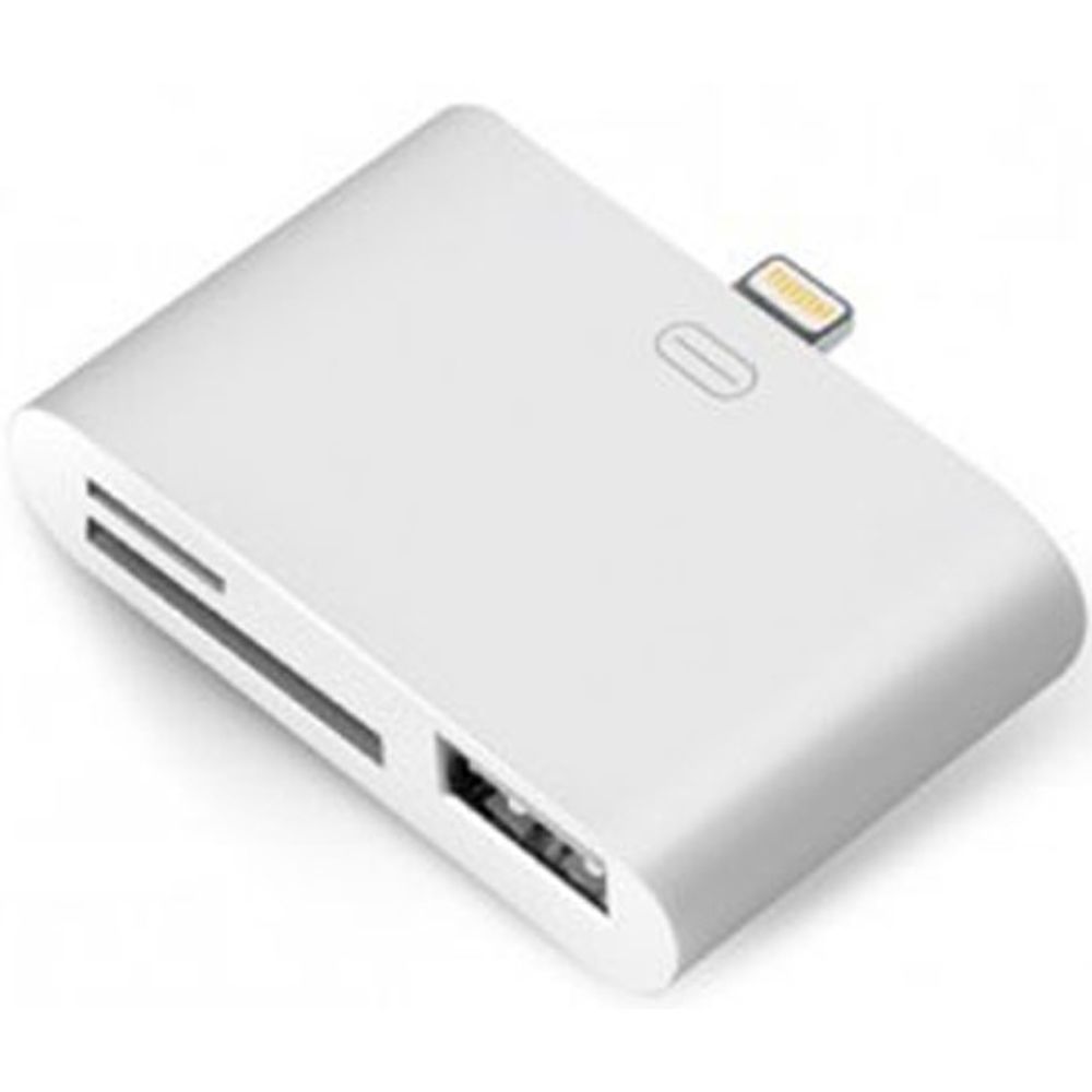 Картридер для Apple iPad Deppa