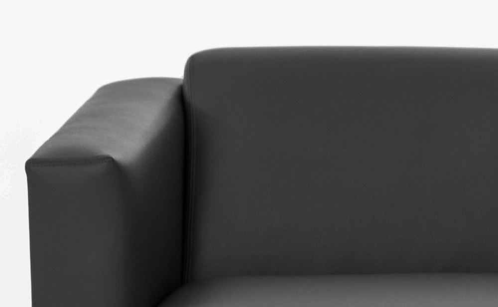 Диван двухместный ВИСПО, кожа