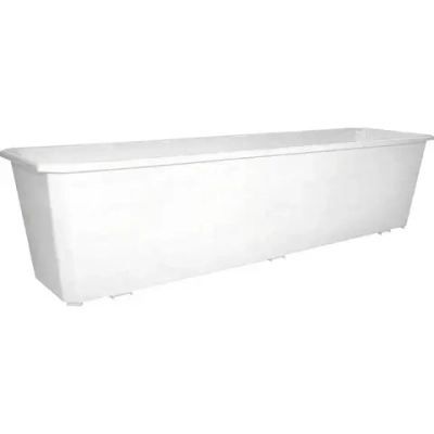 Ящик балконный Basil, 60 см (мраморный) (комплект 20 шт)