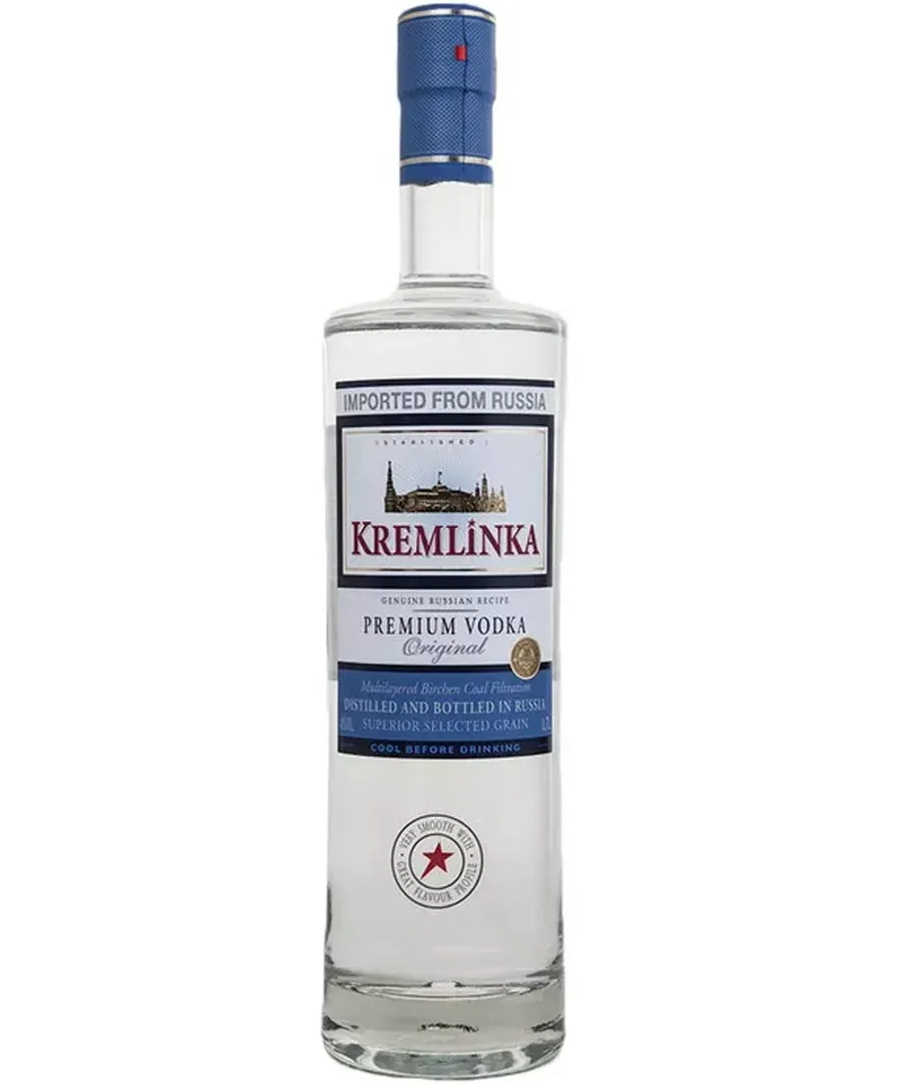 Водка Кремлинка 0,7 л.