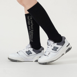New Balance 550 White Grey Dark Grey