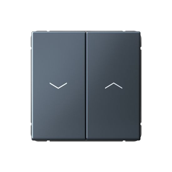 Выключатель для жалюзи 2-кл. ArtGallery 2х (сх. 4) 10А механизм грифель SE GAL000719