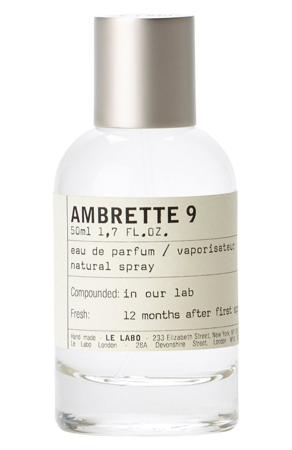 LE LABO AMBRETTE 9