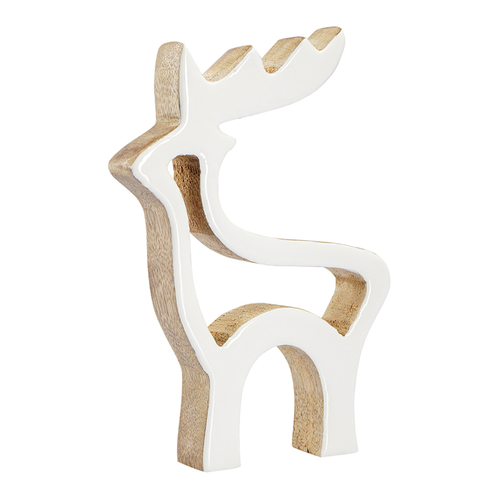 Декор новогодний 18см Tkano Reindeer Dasher New Year Essentiall