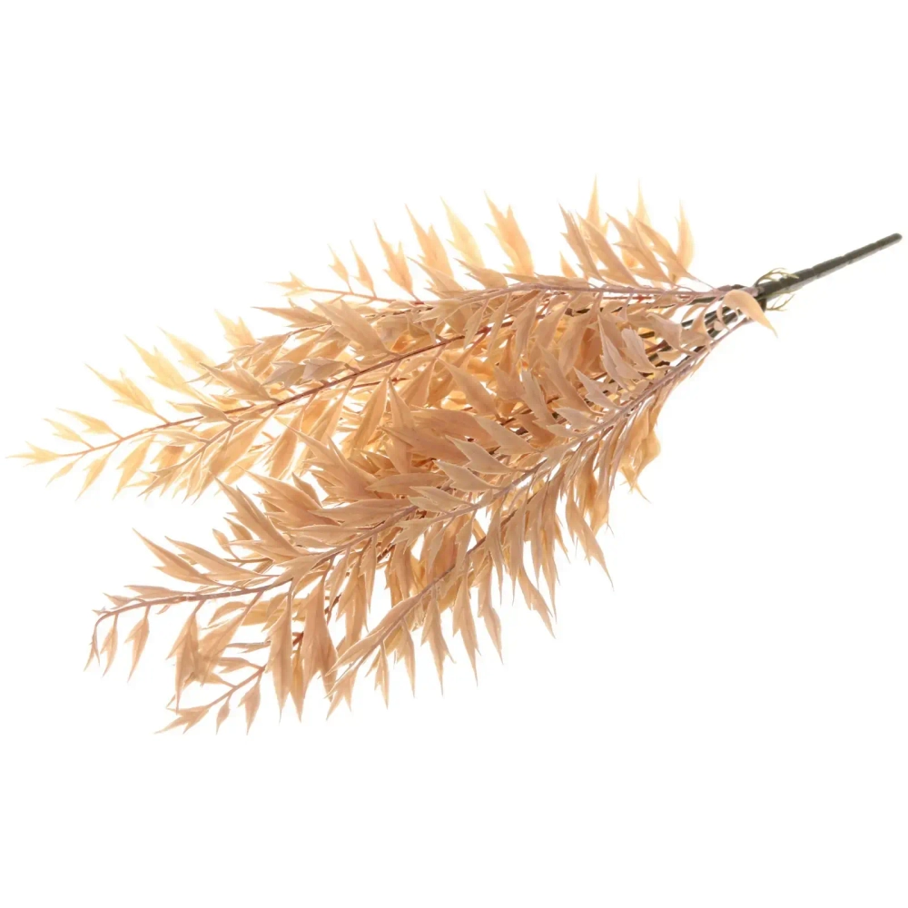 Искусственные цветы «Волшебная трава» 52см цвет оранжевый