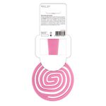 Расческа для волос массажная 17,5х8 см, цвета АССОРТИ, MONTE VITA (МОНТЕ ВИТА), 457423