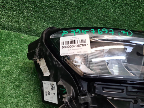 Фара правая Jeep Grand Cherokee WL (2021-н.в.) LED