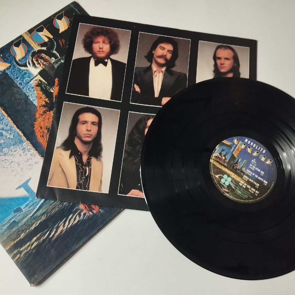Винтажная виниловая пластинка LP Kansas Monolith (Holland 1979)