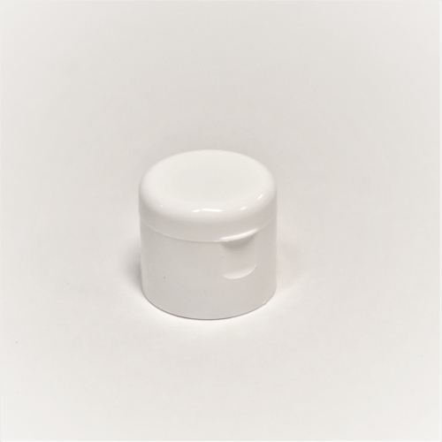 Крышка флип топ белый горло 24/410