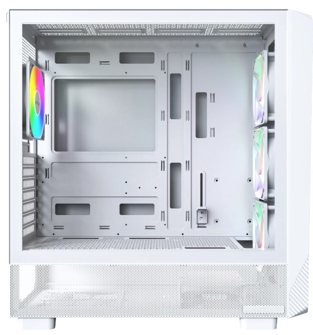 Корпус ATX Montech X5 White
