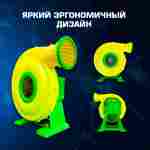 Нагнетатель воздуха (насос) для надувных батутов и конструкций с патрубком, от 750 Вт.