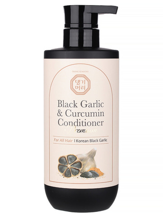 Кондиционер для волос с куркумином DAENG GI MEO RI Premium Black Garlic&Curcumin Conditioner 500 мл
