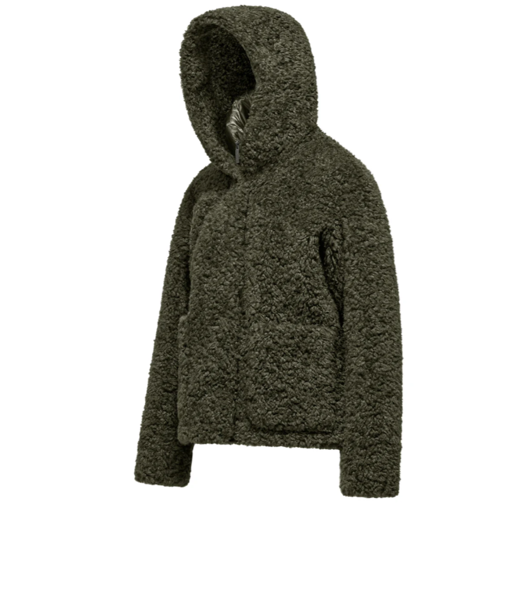 Куртка из искусственного меха в 2-х цветах GW9191TSFC5