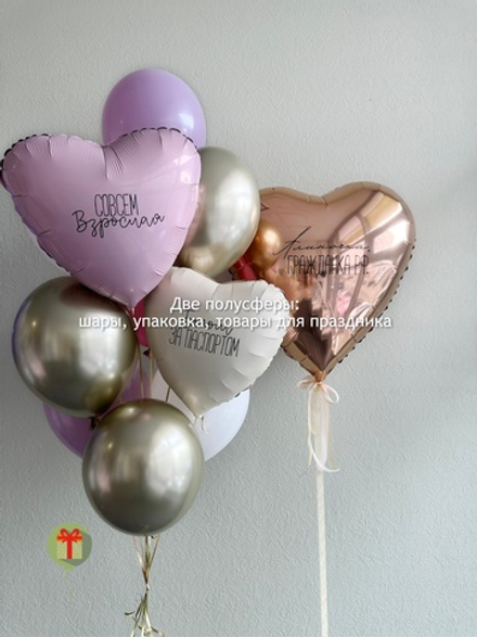 Набор шаров Паспорт