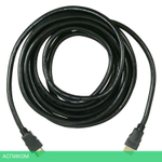 Кабель Buro HDMI (m)/HDMI (m) 5м позолоченные контакты черный (BHP HDMI 2.0-5)