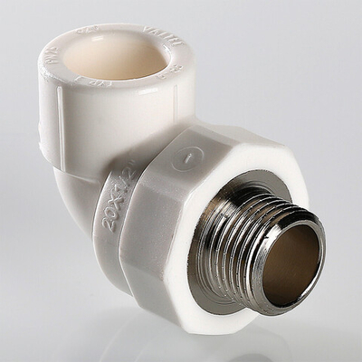 Угольник полипропиленовый с нар.р. 20*3/4"