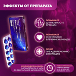 Мужской препарат STENAGRA (Sildenafil & Dapoxetine) 10 табл.