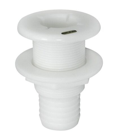 Горловина с патрубком, пластик, 1 х 3-1/2 (10237455)