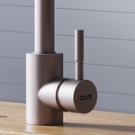 Смеситель для кухни с вытяжным изливом Dorff Logic D3007511 Сатин