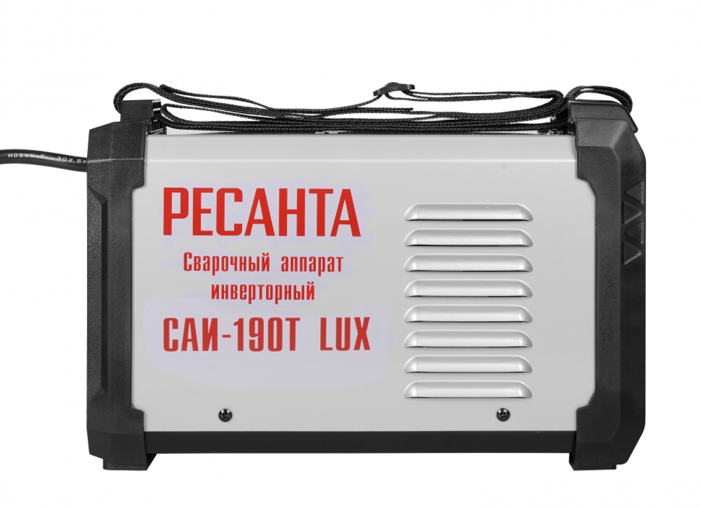 Сварочный аппарат Ресанта САИ-190Т LUX 65/70