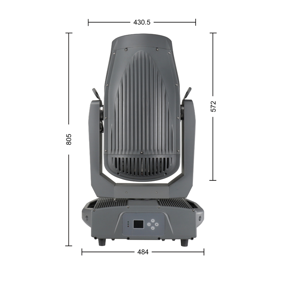 Световой прибор Amixled 700W LED BSW CMY IP66