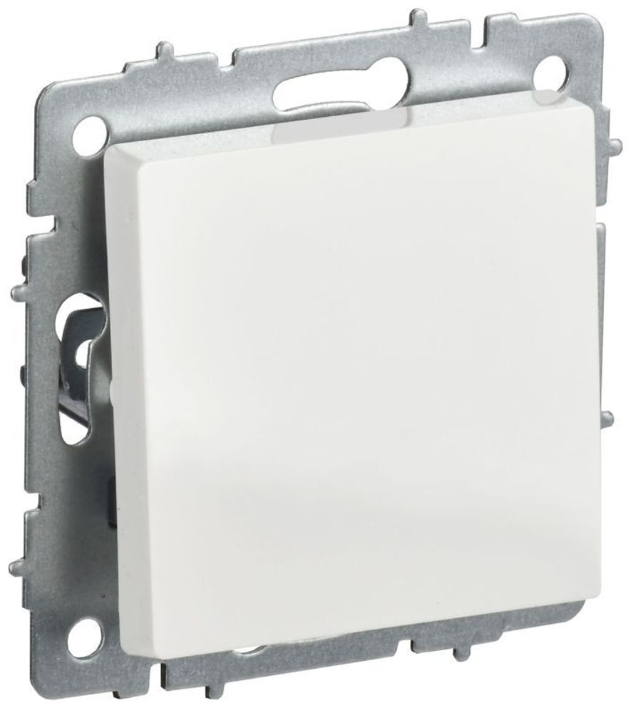 Выключатель 1-кл. Brite 10А ВС10-1-0-БрБ механизм бел. IEK BR-V10-0-10-K01-PRO