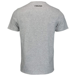 Футболка для мальчика теннисная Head Club Ivan T-Shirt JR - grey melange
