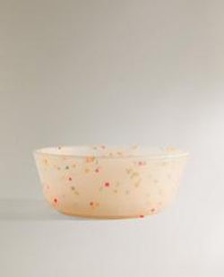 ZARA HOME ДЕТСКАЯ МИСКА ИЗ СИЛИКОНА «КОНФЕТТИ», РАЗНОЦВЕТНЫЙ