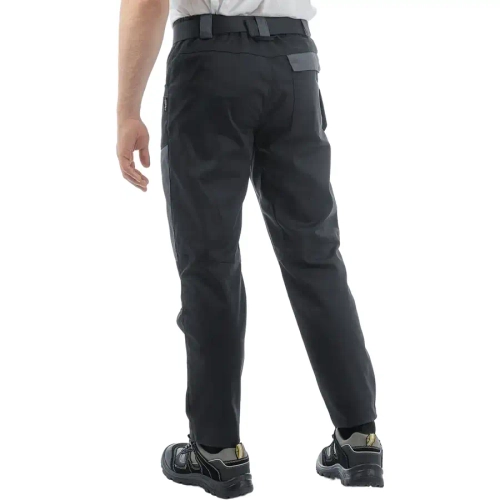 Брюки KS334, серый/черный (56) Brodeks KS334GREY56