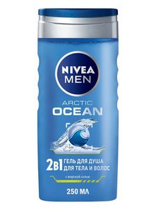 ГЕЛЬ ДЛЯ ДУША NIVEA 2В1 ДЛЯ ТЕЛА И ВОЛОС 250МЛ