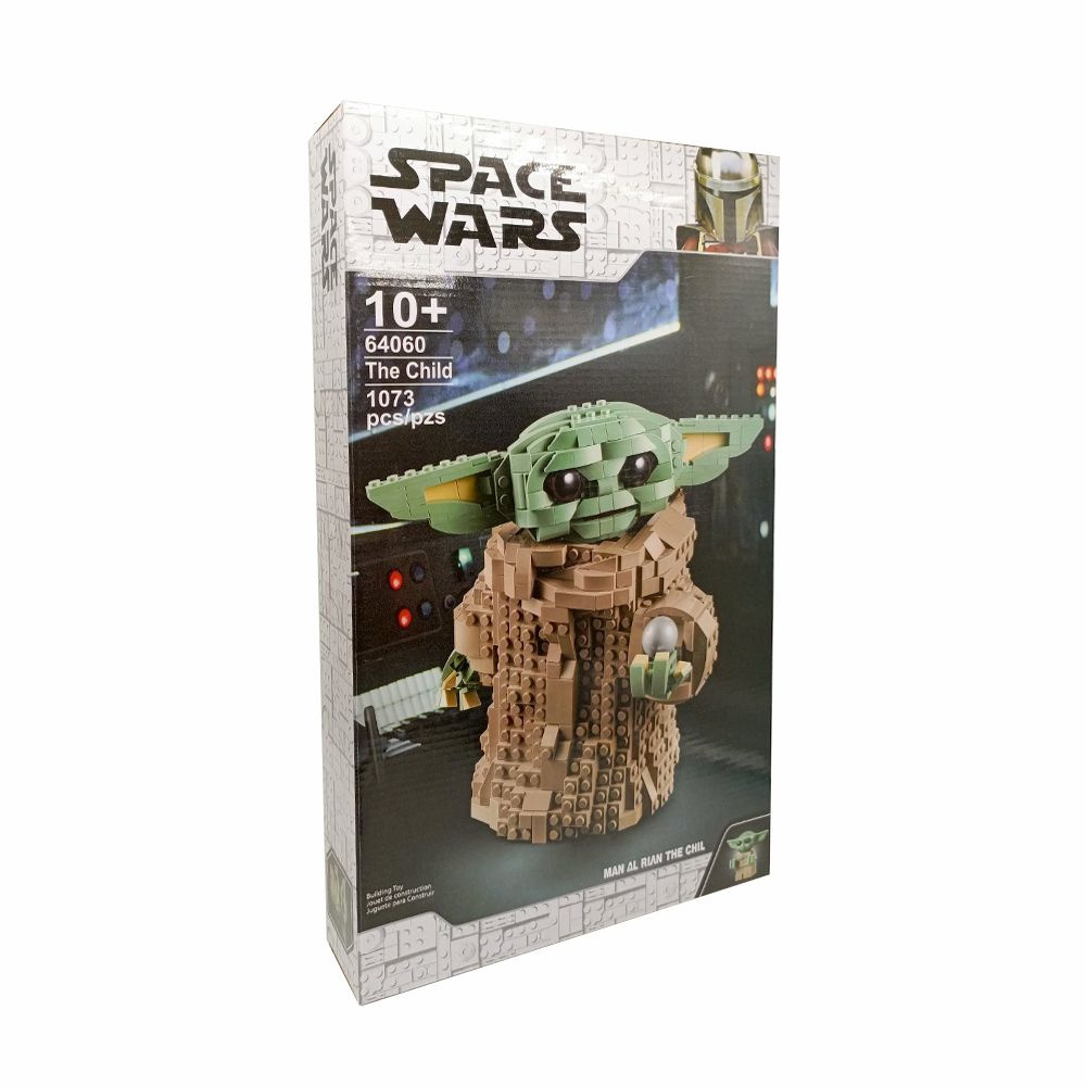 Конструктор Звёздные войны "Малыш Йода" 1073 дет.