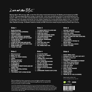 The Beatles / Live At The BBC (3LP)