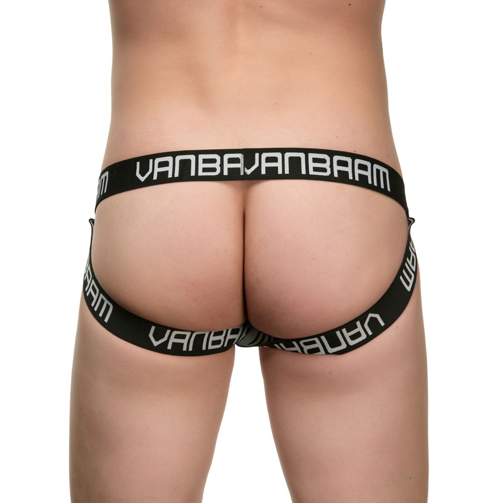 Мужские трусы джоки черные Vam Baam