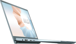 Ноутбук MSI Modern 14 B11MO-063RU Intel Core i5 1135G7, 2.4 GHz - 4.2 GHz, 8192 Mb, 14"; Full HD 1920x1080, 512 Gb SSD, DVD нет, Intel Iris Xe Graphics, Windows 10 Home, серый
