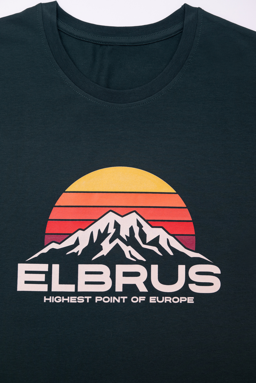 Футболка "Ретро Эльбрус"