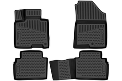 Коврики в салон для KIA Sportage (V) 2021-, Внед, (РФ) , 4шт. (полиуретан) ELEMENT3DA67052210