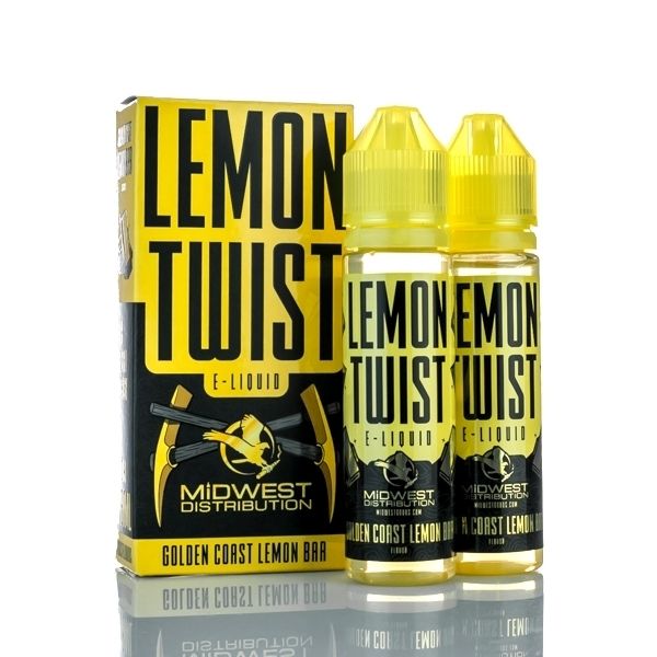 Купить Жидкость Lemon Twist - Golden Coast Lemon Bar 120 ml