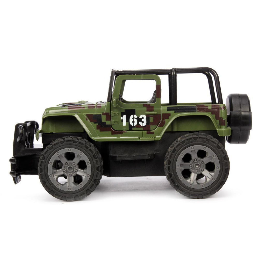 Джип на РУ, коробка 163-605