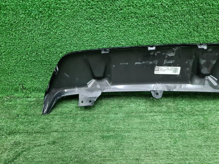 Накладка заднего бампера BMW X6 G06 19-23 M-paket