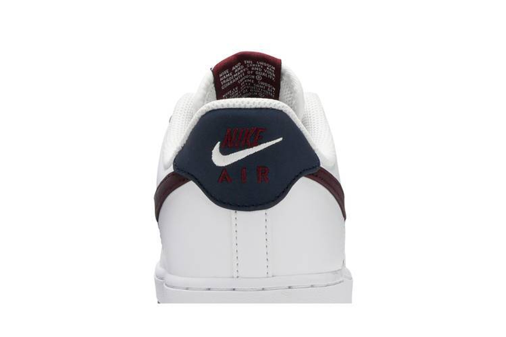 Air force 1 lv8 maroon store
