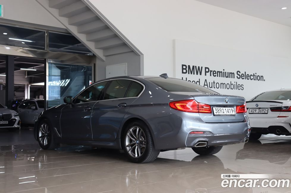 BMW 5 Series (G30) 520d M Sports Plus (01.2020)