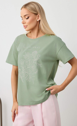 Футболка olive (L)