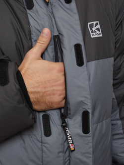 КУРТКА МУЖСКАЯ ПУХОВАЯ BASK KHAN TENGRI V8