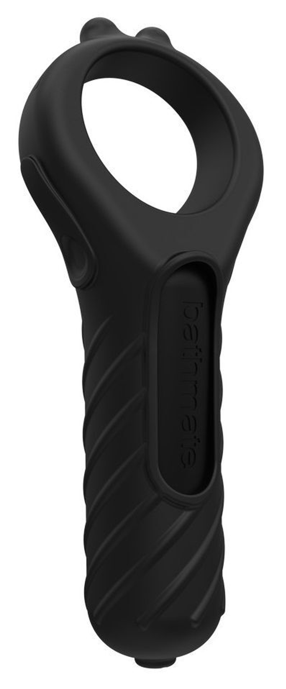 Черный вибростимулятор Edge Vibe (Цвет: черный)