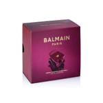 Balmain Hair Couture Заколка-краб Бархатный Бургунди размер XS