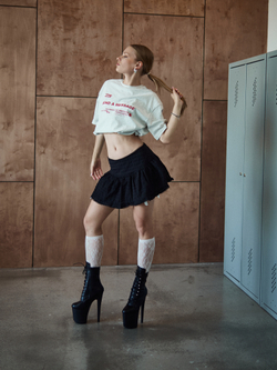 ASTER. Ботильоны тройки. Эко кожа. Закрытые - SHDB-009.2-3-ekok-bl-sale39_041