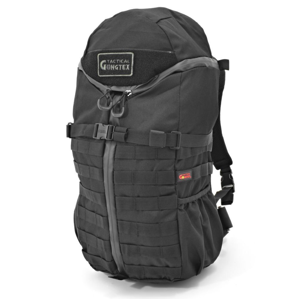 Рюкзак Gongtex GB 0278 черный 28л