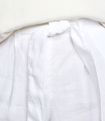 льняное шорты Peserico - белый(P04204T0 01617)