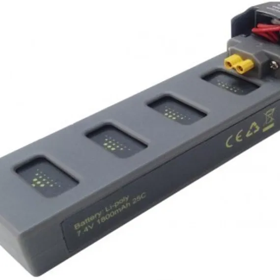 Аккумулятор MJX Li-Po 7.4V 1800 mAh 25C Silver - B2SEV203