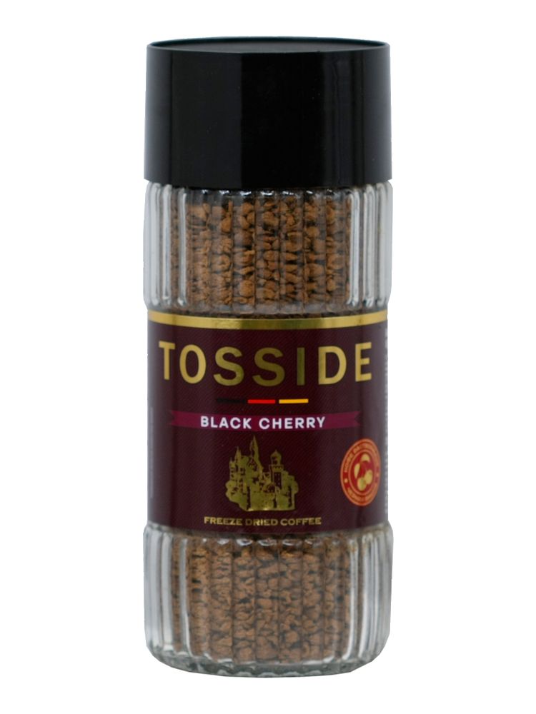 Кофе растворимый Tosside Black Cherry 95 г